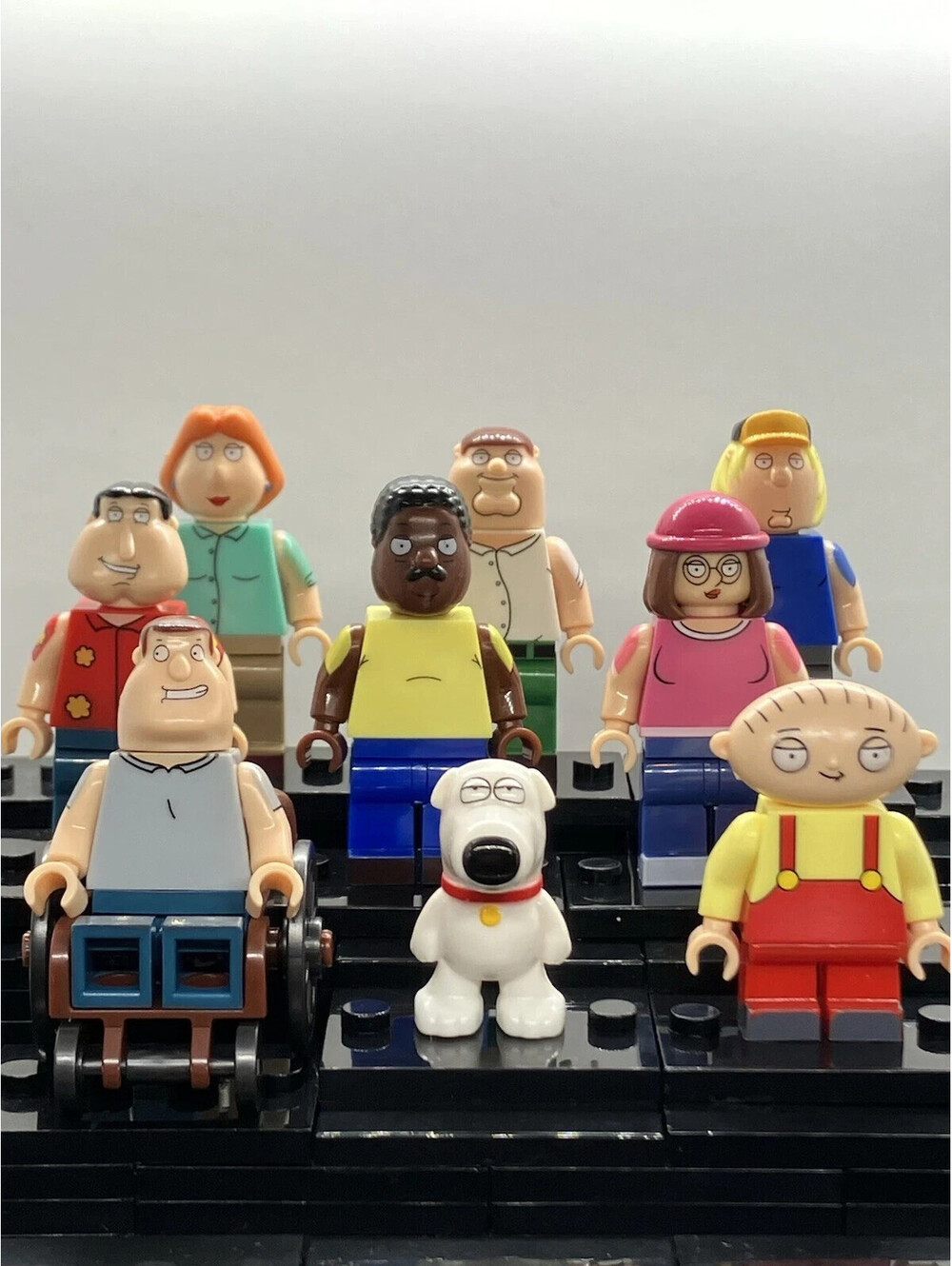 Lego Family Guy Custom Mini Figure Set of 9
